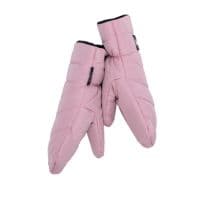 Cozy Mitts dusty pink